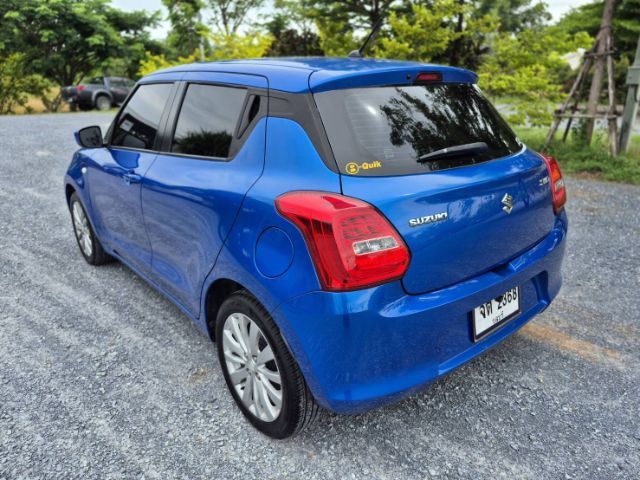 Suzuki Swift 2022 1.2 GL Plus เบนซิน เกียร์อัตโนมัติ น้ำเงิน รูปที่ 4