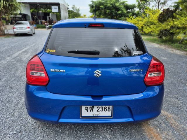 Suzuki Swift 2022 1.2 GL Plus เบนซิน เกียร์อัตโนมัติ น้ำเงิน รูปที่ 3