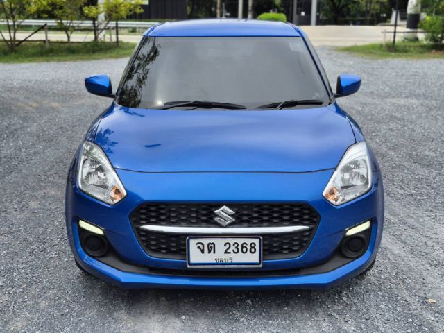Suzuki Swift 2022 1.2 GL Plus เบนซิน เกียร์อัตโนมัติ น้ำเงิน รูปที่ 2