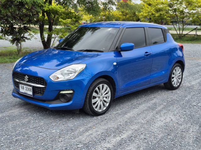 รถ Suzuki Swift 1.2 GL Plus สี น้ำเงิน