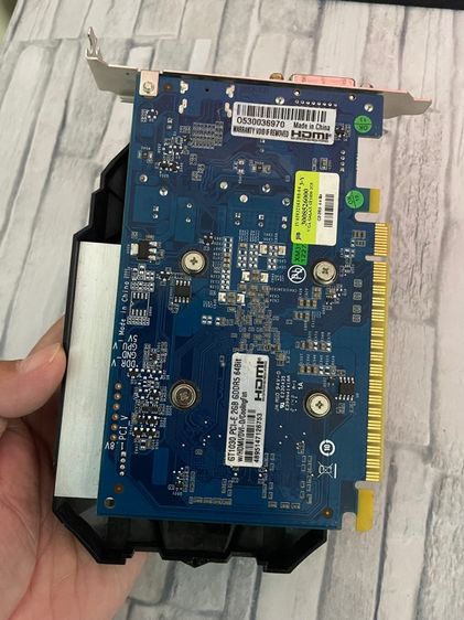การ์ดจอในรูป เป็นรุ่น GALAX GeForce GT 1030 2GB GDDR5 64-bit  รูปที่ 2