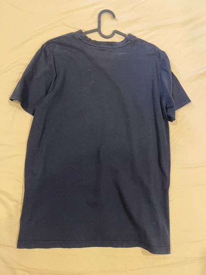 Fred Perry V-Neck Tee Navy Minimal Logo 🖤 รูปที่ 2