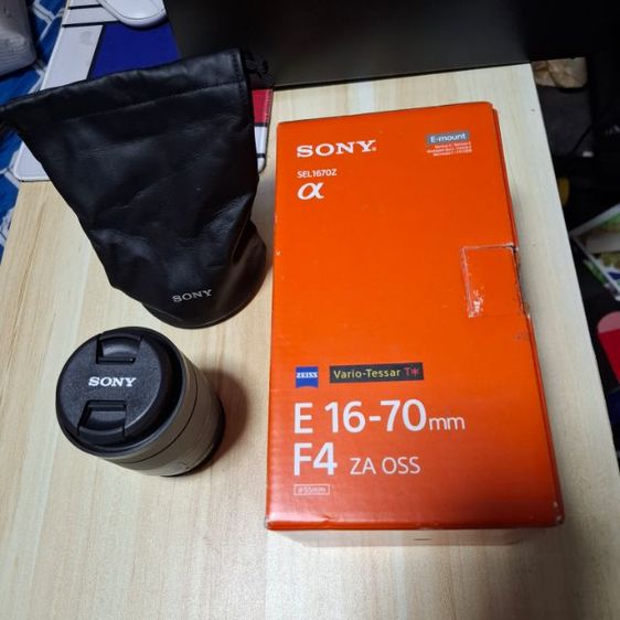 ขายเลนส์ Sony E 16-70mm F4 ZA OSS Zeiss (มือสอง สภาพสวย) รูปที่ 3
