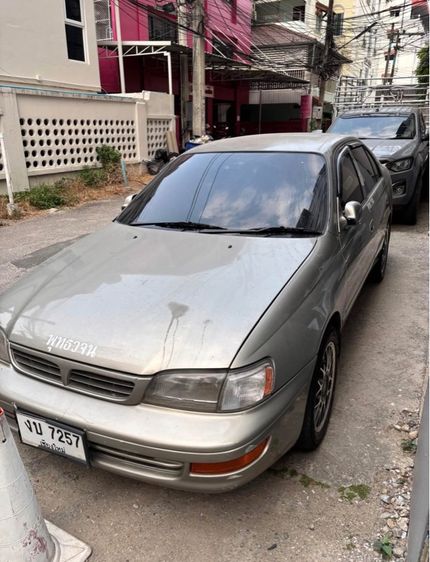 Toyota Corona 1997 1.6 Exsior GXi Sedan เบนซิน ไม่ติดแก๊ส เกียร์อัตโนมัติ น้ำตาล รูปที่ 2