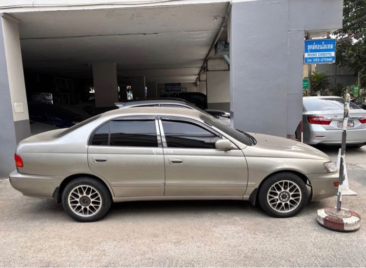Toyota Corona 1997 1.6 Exsior GXi Sedan เบนซิน ไม่ติดแก๊ส เกียร์อัตโนมัติ น้ำตาล รูปที่ 4