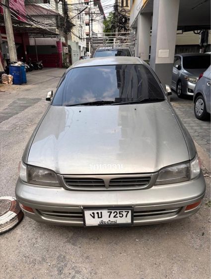 รถ Toyota Corona 1.6 Exsior GXi สี น้ำตาล