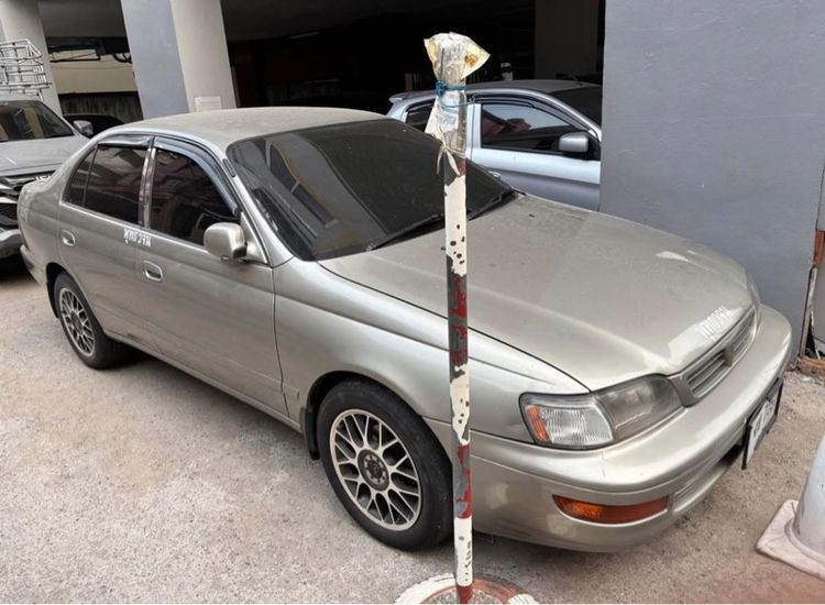 Toyota Corona 1997 1.6 Exsior GXi Sedan เบนซิน ไม่ติดแก๊ส เกียร์อัตโนมัติ น้ำตาล รูปที่ 3