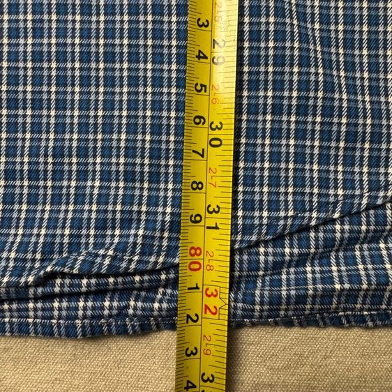 เสื้อเชิ้ต​ Uniqlo Size XL รูปที่ 9
