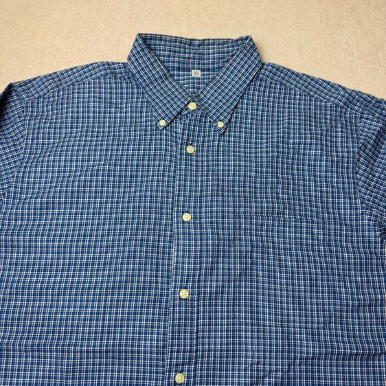 เสื้อเชิ้ต​ Uniqlo Size XL รูปที่ 2