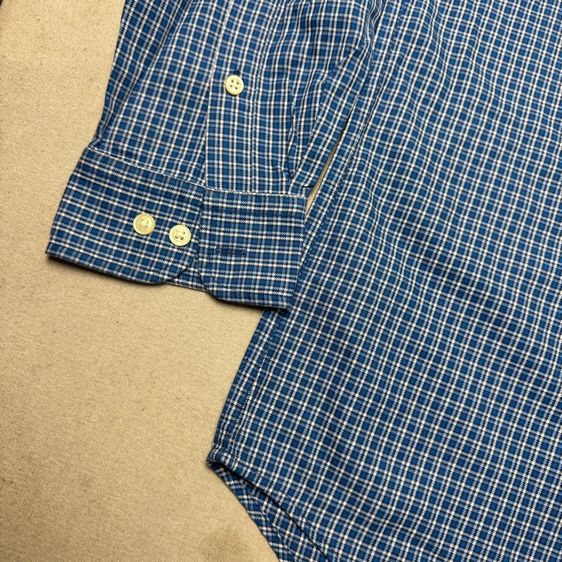 เสื้อเชิ้ต​ Uniqlo Size XL รูปที่ 6