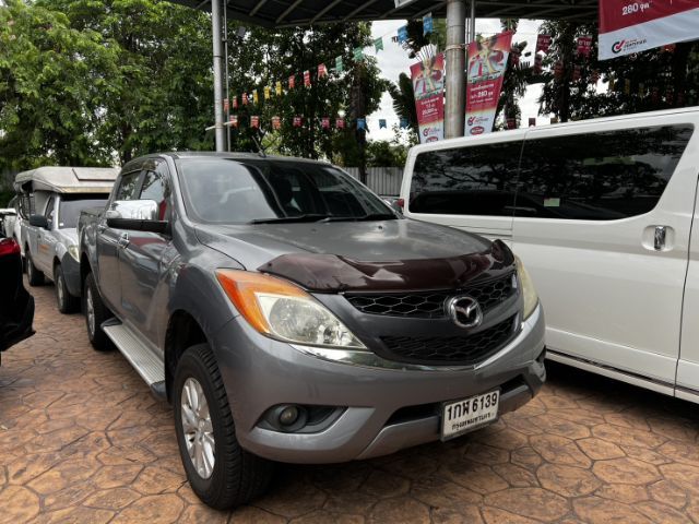 รถ Mazda BT-50 Pro 2.2 Hi-Racer สี เทา