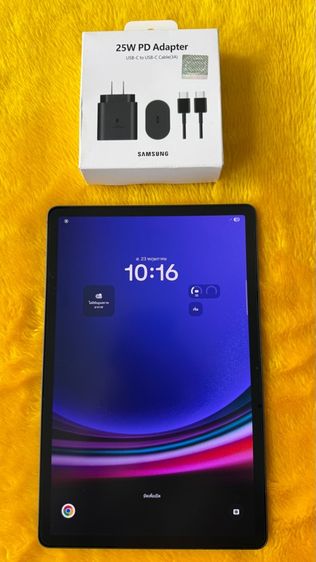 Samsung Tab S9-12-256GB-ไม่มีปากการาคานี้