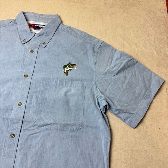 เสื้อเชิ้ต​ Reel Legends Size L