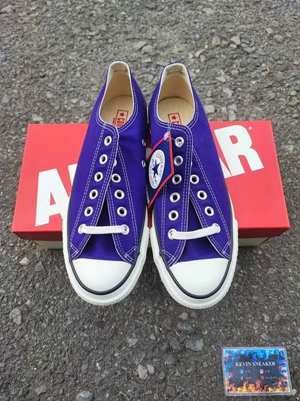 รองเท้าผ้าใบ ม่วง CONVERSE ALL STAR MADE IN JAPAN PURPLE