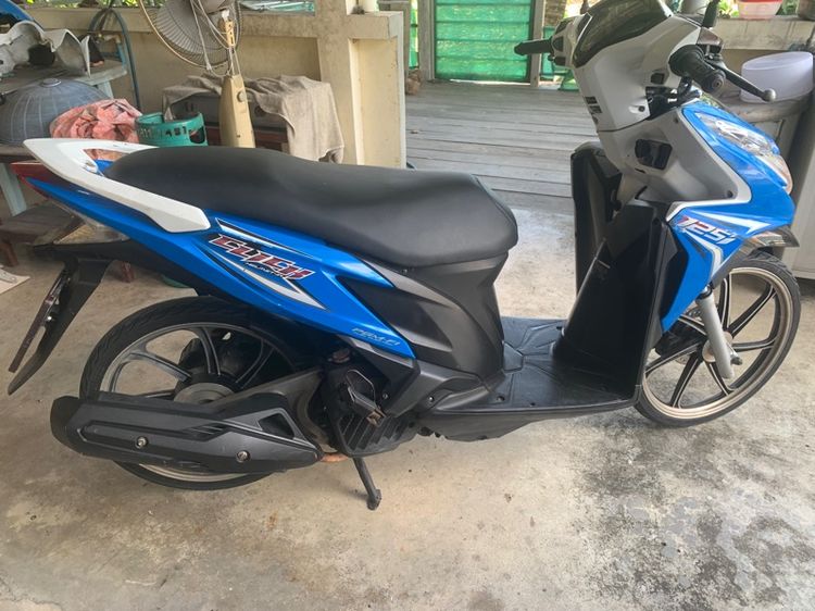 Honda Click125 i เครื่องหัวฉีด เครื่องเดิมเงียบ  ทะเบียนครบ รูปที่ 6