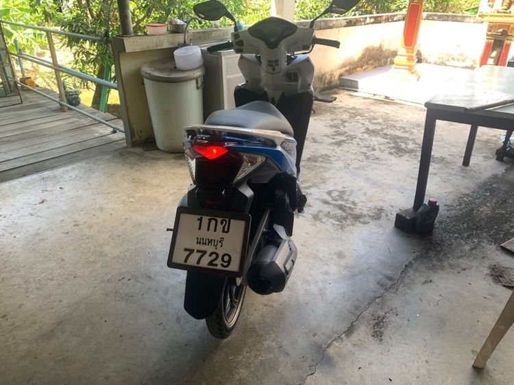 Honda Click125 i เครื่องหัวฉีด เครื่องเดิมเงียบ  ทะเบียนครบ รูปที่ 9