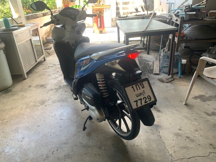Honda Click125 i เครื่องหัวฉีด เครื่องเดิมเงียบ  ทะเบียนครบ รูปที่ 3