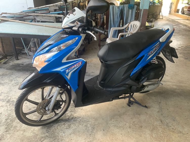 Honda Click125 i เครื่องหัวฉีด เครื่องเดิมเงียบ  ทะเบียนครบ รูปที่ 7