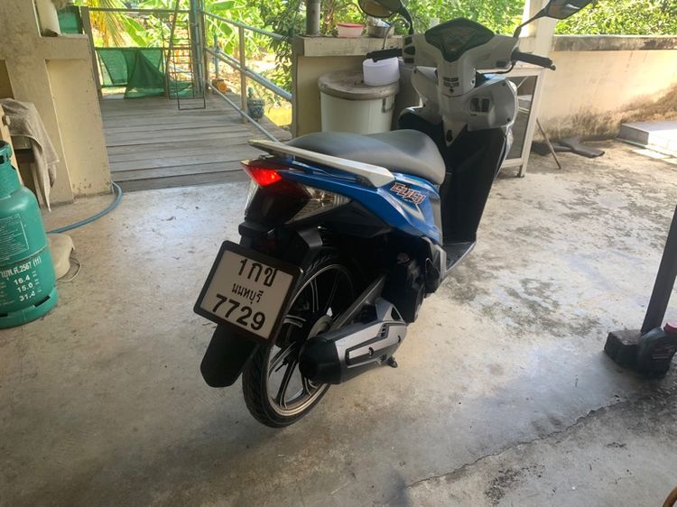 Honda Click125 i เครื่องหัวฉีด เครื่องเดิมเงียบ  ทะเบียนครบ รูปที่ 10