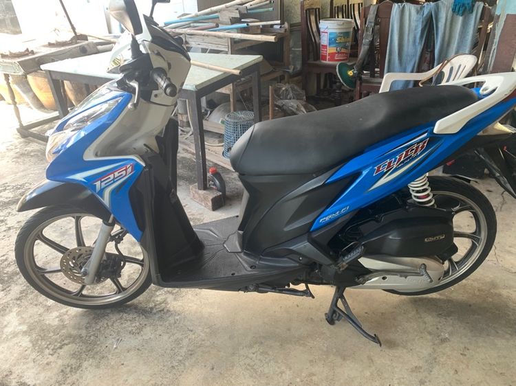 Honda Click125 i เครื่องหัวฉีด เครื่องเดิมเงียบ  ทะเบียนครบ รูปที่ 8
