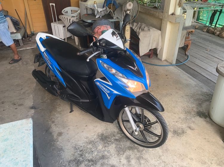 Honda Click125 i เครื่องหัวฉีด เครื่องเดิมเงียบ  ทะเบียนครบ รูปที่ 4