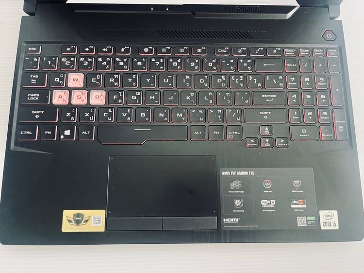 ขายโน๊ตบุ๊ค Asus TUF Gaming F15 i5-10300H รูปที่ 3