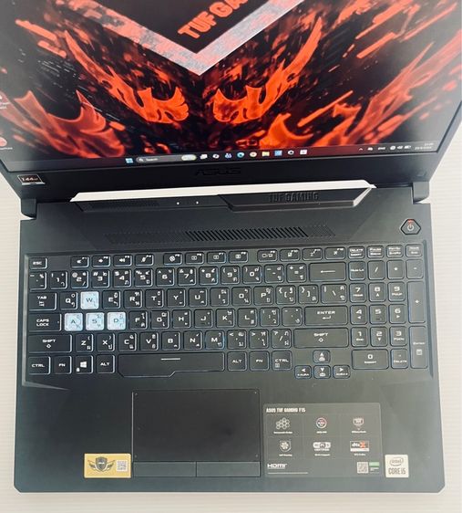 ขายโน๊ตบุ๊ค Asus TUF Gaming F15 i5-10300H รูปที่ 2
