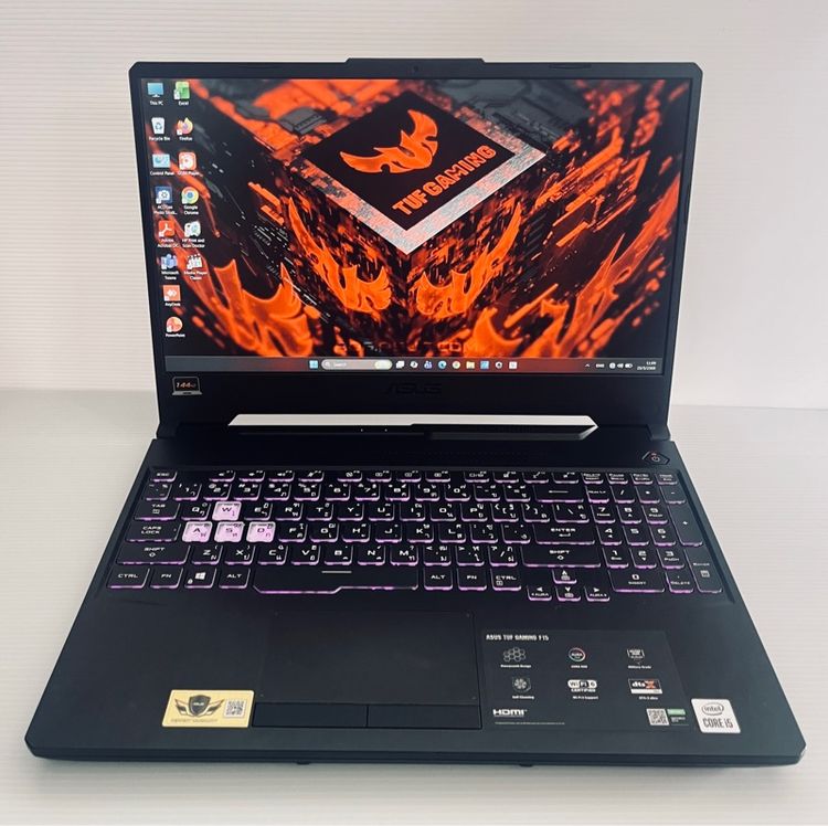 ขายโน๊ตบุ๊ค Asus TUF Gaming F15 i5-10300H