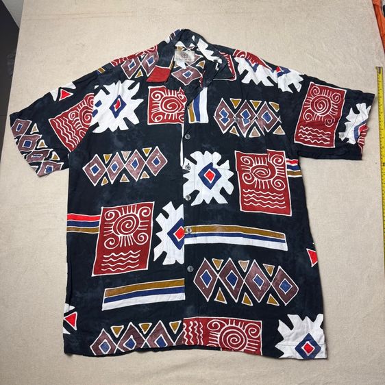 เสื้อเชิ้ต​ The Territory Ahead ผ้า Rayon Size XL