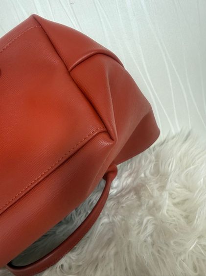 like new LE PLIAGE CITY L TOTE BAG TERRACOTTA - Canvas  รูปที่ 10