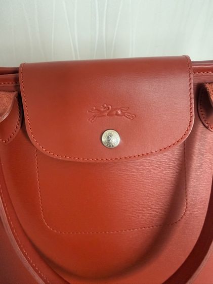 like new LE PLIAGE CITY L TOTE BAG TERRACOTTA - Canvas  รูปที่ 13