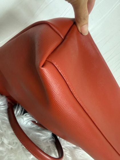 like new LE PLIAGE CITY L TOTE BAG TERRACOTTA - Canvas  รูปที่ 9