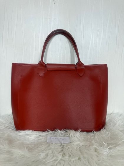 like new LE PLIAGE CITY L TOTE BAG TERRACOTTA - Canvas  รูปที่ 2