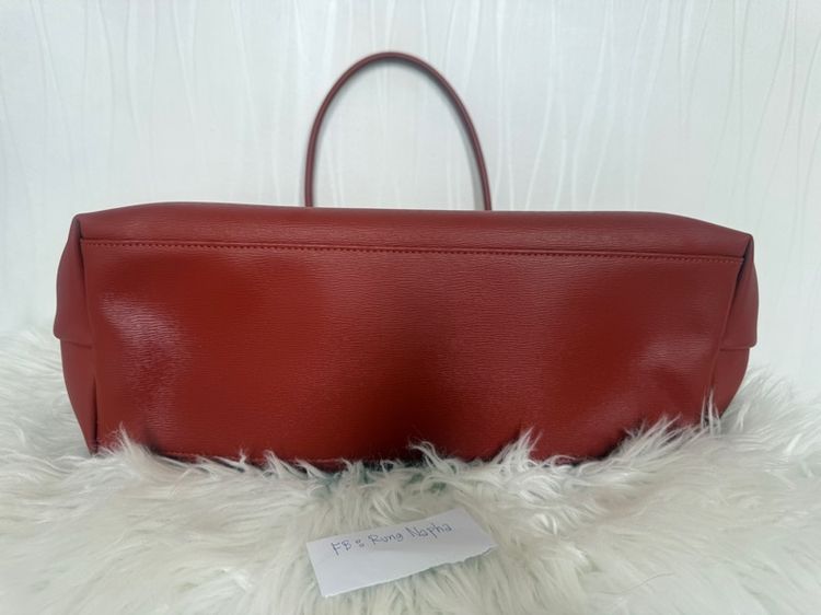 like new LE PLIAGE CITY L TOTE BAG TERRACOTTA - Canvas  รูปที่ 5