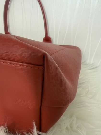 like new LE PLIAGE CITY L TOTE BAG TERRACOTTA - Canvas  รูปที่ 7