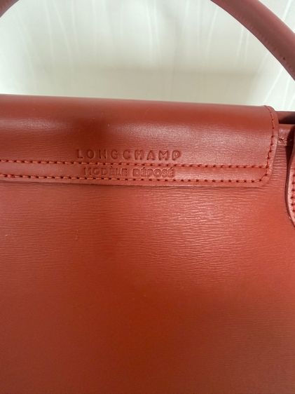 like new LE PLIAGE CITY L TOTE BAG TERRACOTTA - Canvas  รูปที่ 8