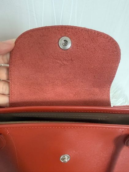 like new LE PLIAGE CITY L TOTE BAG TERRACOTTA - Canvas  รูปที่ 12
