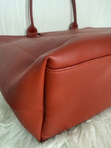 like new LE PLIAGE CITY L TOTE BAG TERRACOTTA - Canvas  รูปที่ 6