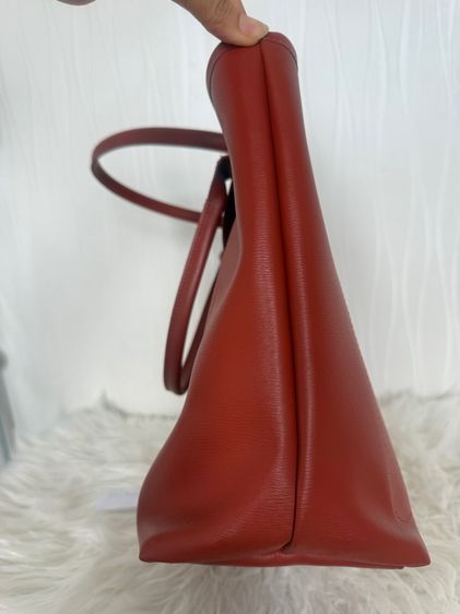 like new LE PLIAGE CITY L TOTE BAG TERRACOTTA - Canvas  รูปที่ 4