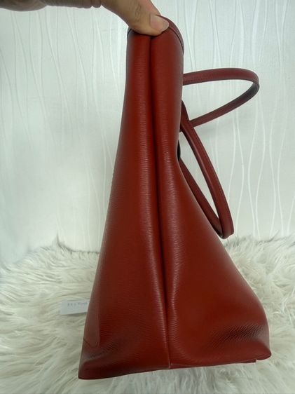 like new LE PLIAGE CITY L TOTE BAG TERRACOTTA - Canvas  รูปที่ 3