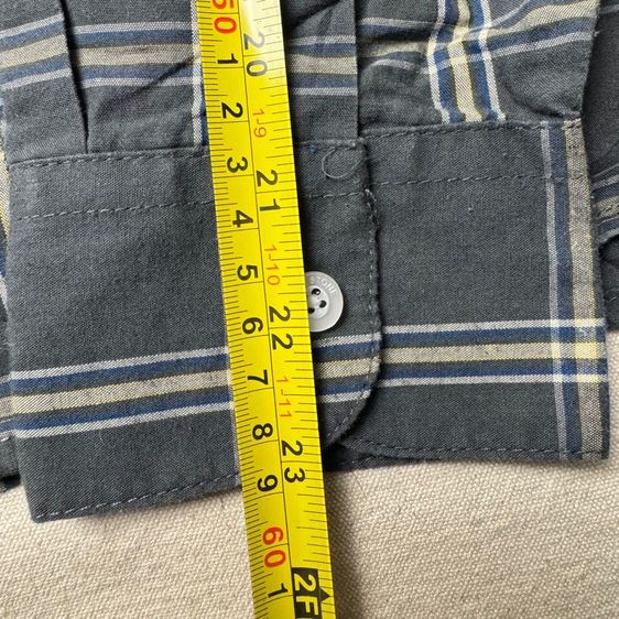 เสื้อเชิ้ต​ Volcom Skateboard Size S รูปที่ 9