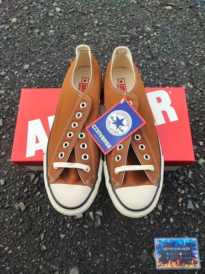 รองเท้าผ้าใบ น้ำตาล CONVERSE ALL STAR MADE IN JAPAN BROWN