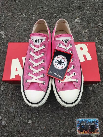 ชมพู CONVERSE ALL STAR MADE IN JAPAN PINK