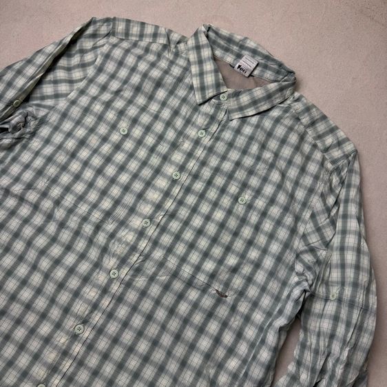 เสื้อเชิ้ต​ REI Coop ผ้าดีมาก สาย Outdoor Size L