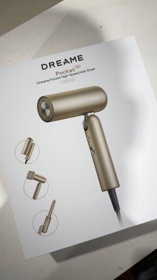  Dreame Pocket Uni High-Speed Hair Dryer สี Titanium Gold