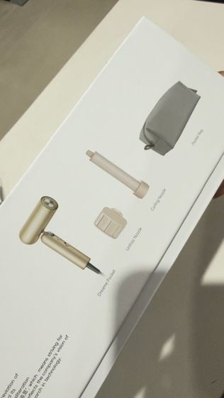  Dreame Pocket Uni High-Speed Hair Dryer สี Titanium Gold รูปที่ 3