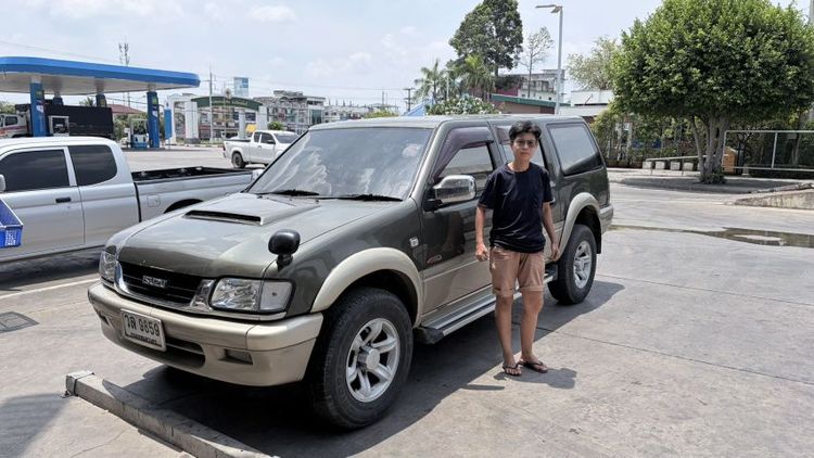 Isuzu Adventure 1999 รุ่นย่อยอื่นๆ Pickup ดีเซล เกียร์ธรรมดา บรอนซ์ทอง รูปที่ 4