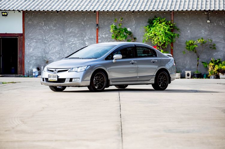 Honda Civic 2006 2.0 E i-VTEC Sedan เบนซิน เกียร์อัตโนมัติ เทา รูปที่ 3