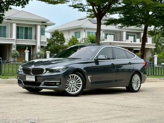 BMW 320d GT (Grand Turismo) F34 Top ปี 2019 LCI รุ่นใหม่ เครื่องดีเซล ใช้น้อย 8 หมื่นโล ประวัติศูนย์ครบ 
