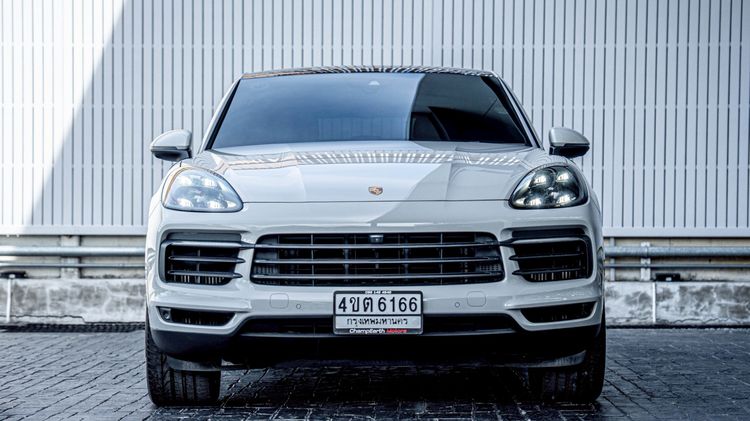 Porsche Cayenne 2022 3.0 E-Hybrid Coupé 4WD Utility-car ปลั๊กอินไฮบริด (PHEV) ไม่ติดแก๊ส เกียร์อัตโนมัติ เทา รูปที่ 2
